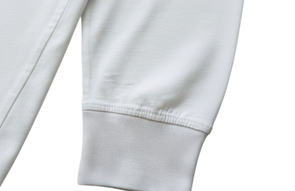 UNISEX NX OVERSIZE Long Sleeve Tee – White