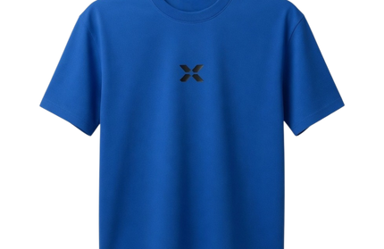 unisex heavyweight t-shirt - Royal Blue