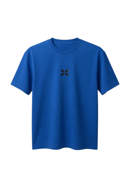 unisex heavyweight t-shirt - Royal Blue