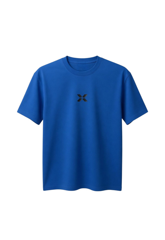 unisex heavyweight t-shirt - Royal Blue