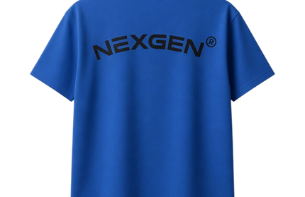 unisex heavyweight t-shirt - Royal Blue