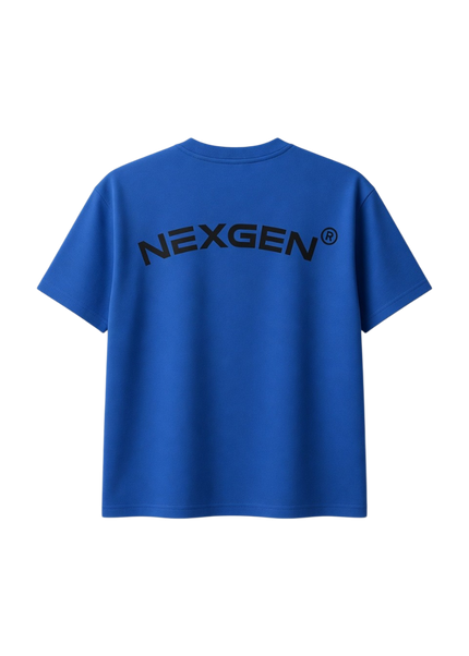 unisex heavyweight t-shirt - Royal Blue