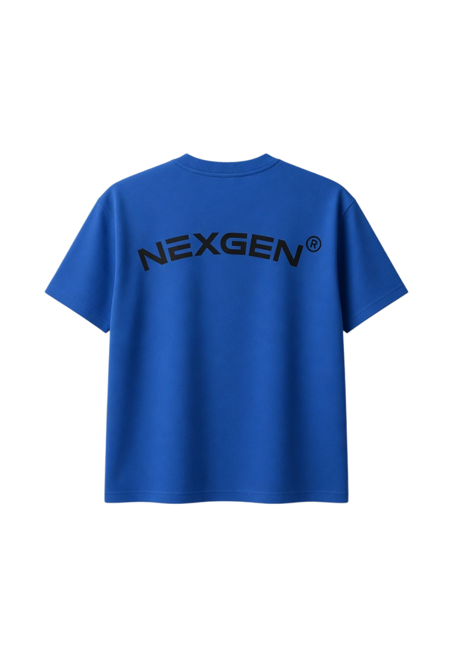unisex heavyweight t-shirt - Royal Blue