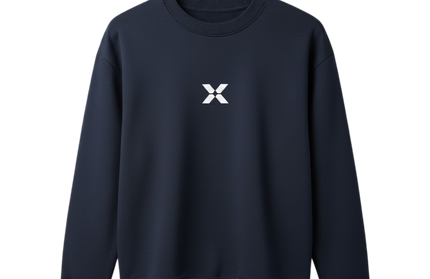 UNISEX OVERSIZED NX Sweatshirt - NAVY
