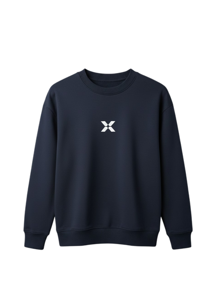 UNISEX OVERSIZED NX Sweatshirt - NAVY