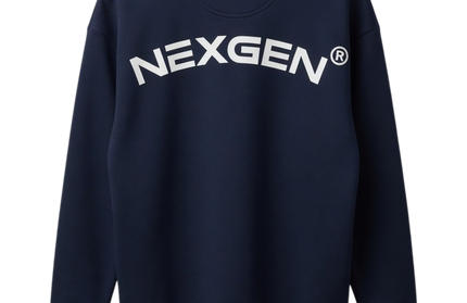 UNISEX OVERSIZED NX Sweatshirt - NAVY