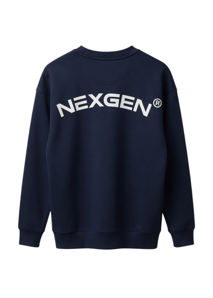 UNISEX OVERSIZED NX Sweatshirt - NAVY