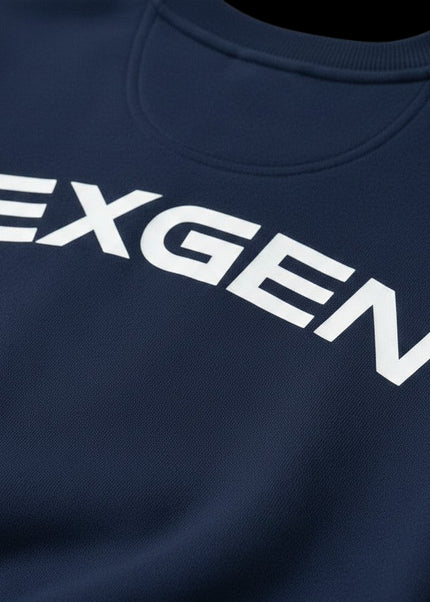 UNISEX OVERSIZED NX Sweatshirt - NAVY
