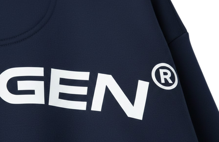 UNISEX OVERSIZED NX Sweatshirt - NAVY