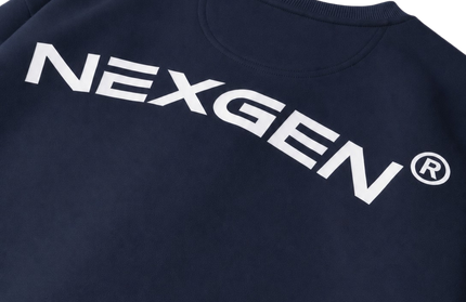 UNISEX OVERSIZED NX Sweatshirt - NAVY
