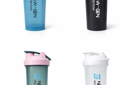 SHAKER BOTTLE 600ml (NEW-GEN EDITION)