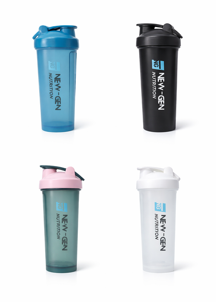 SHAKER BOTTLE 600ml (NEW-GEN EDITION)