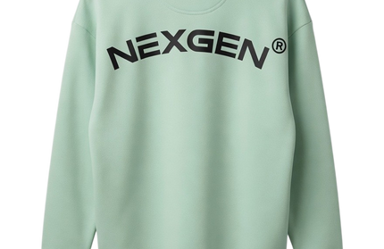 WOMEN'S OVERSIZED NX Sweatshirt - Mint Green