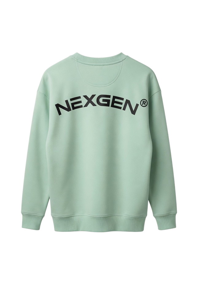 WOMEN'S OVERSIZED NX Sweatshirt - Mint Green