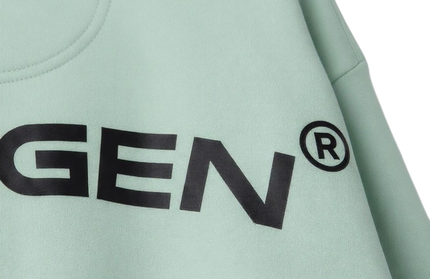 WOMEN'S OVERSIZED NX Sweatshirt - Mint Green