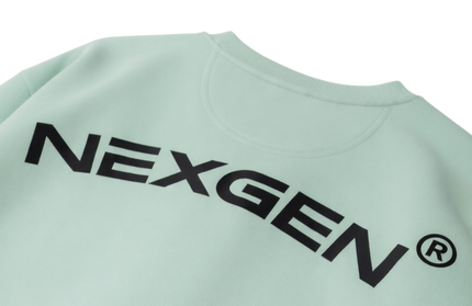 WOMEN'S OVERSIZED NX Sweatshirt - Mint Green