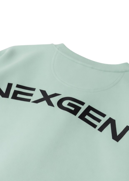 WOMEN'S OVERSIZED NX Sweatshirt - Mint Green