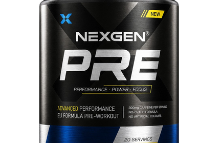 NEXGEN ADVANCED PRE-WORKOUT (EU FORMULA)