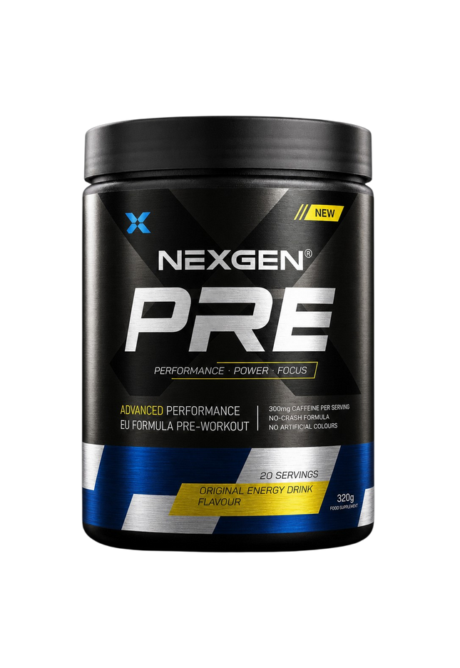 NEXGEN ADVANCED PRE-WORKOUT (EU FORMULA)