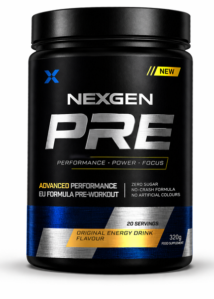NEXGEN ADVANCED PRE-WORKOUT (EU FORMULA)