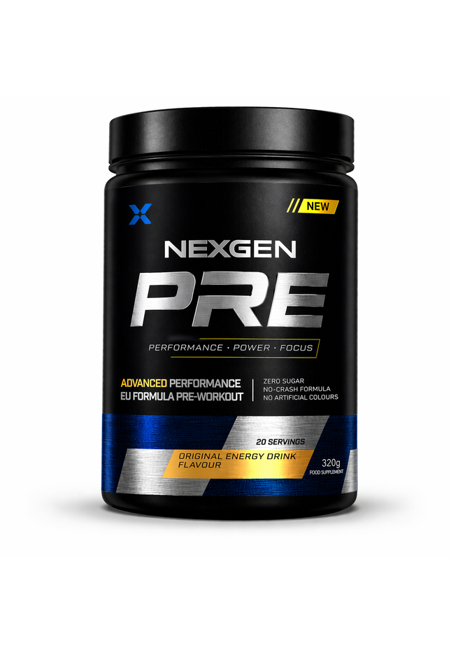 NEXGEN ADVANCED PRE-WORKOUT (EU FORMULA)