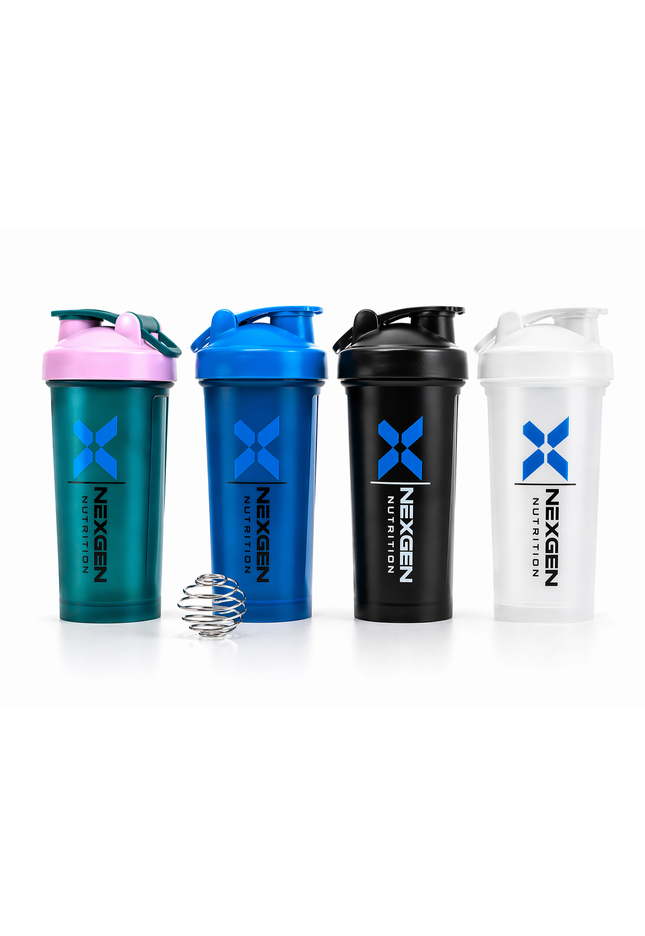 NEXGEN SHAKER BOTTLE 600ml