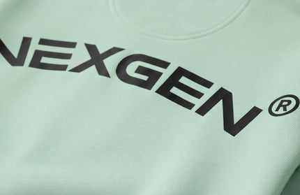 WOMEN'S OVERSIZED NX Sweatshirt - Mint Green