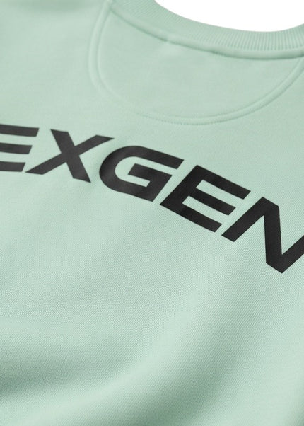 WOMEN'S OVERSIZED NX Sweatshirt - Mint Green