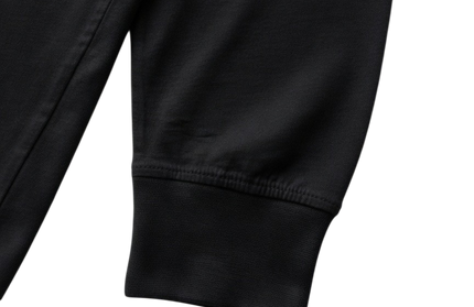 UNISEX NX OVERSIZE Long Sleeve Tee – BLACK