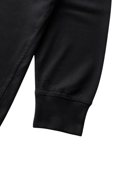 UNISEX NX OVERSIZE Long Sleeve Tee – BLACK
